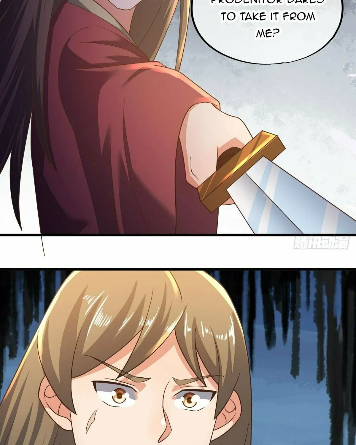 Peerless Battle Spirit (Colored) Chapter 521 page 29 - 
