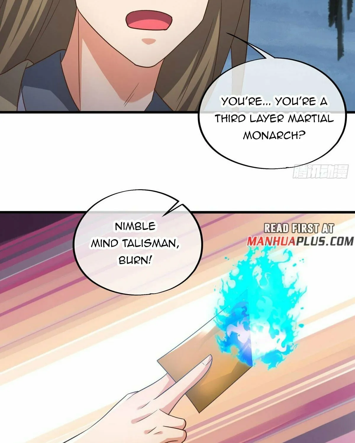 Peerless Battle Spirit (Colored) Chapter 521 page 30 - 