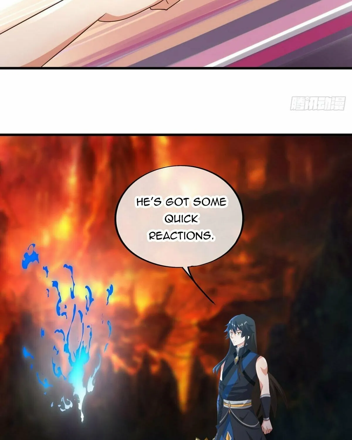 Peerless Battle Spirit (Colored) Chapter 521 page 31 - 