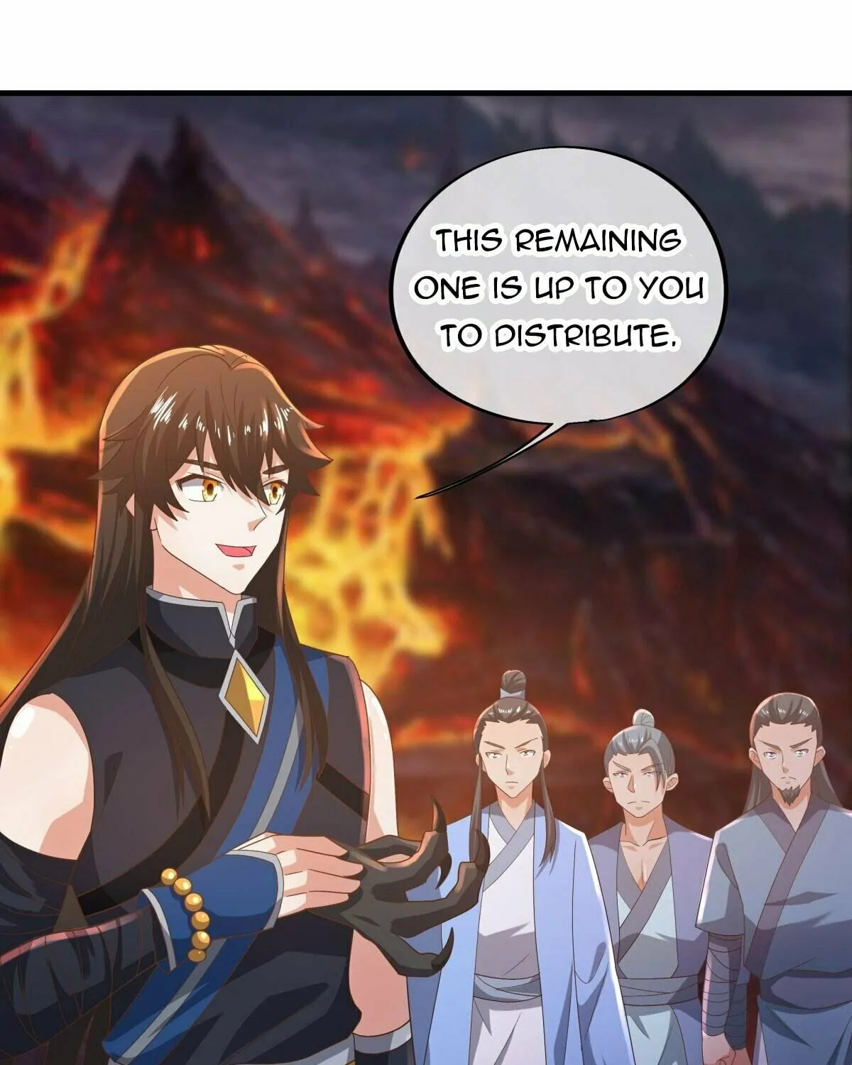 Peerless Battle Spirit (Colored) Chapter 521 page 33 - 