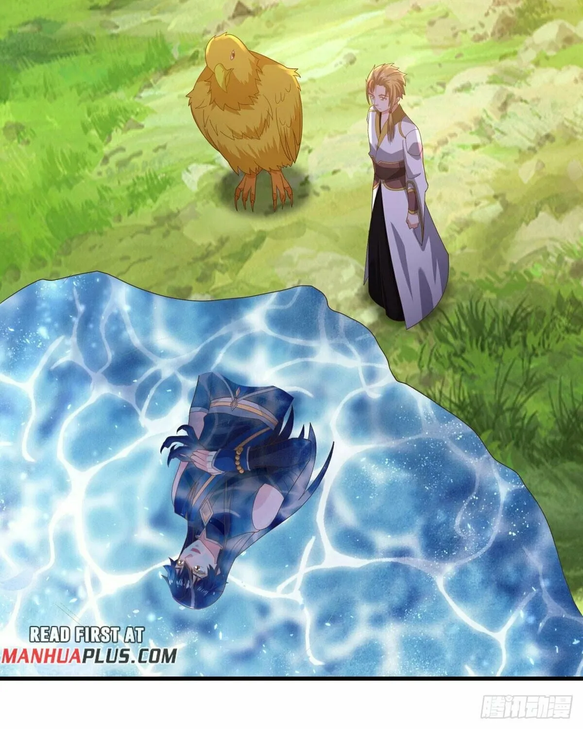 Peerless Battle Spirit (Colored) Chapter 521 page 36 - 