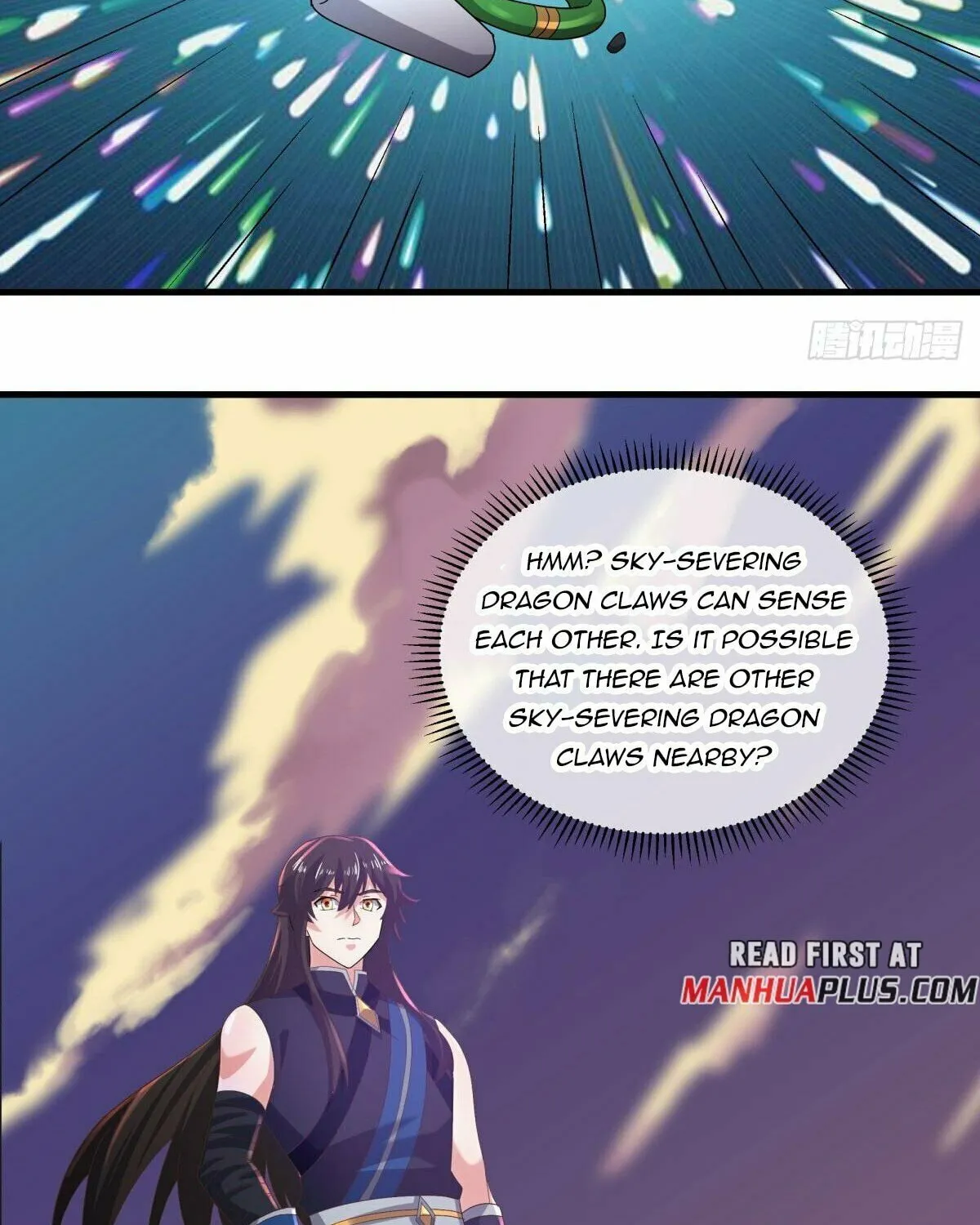Peerless Battle Spirit (Colored) Chapter 521 page 41 - 