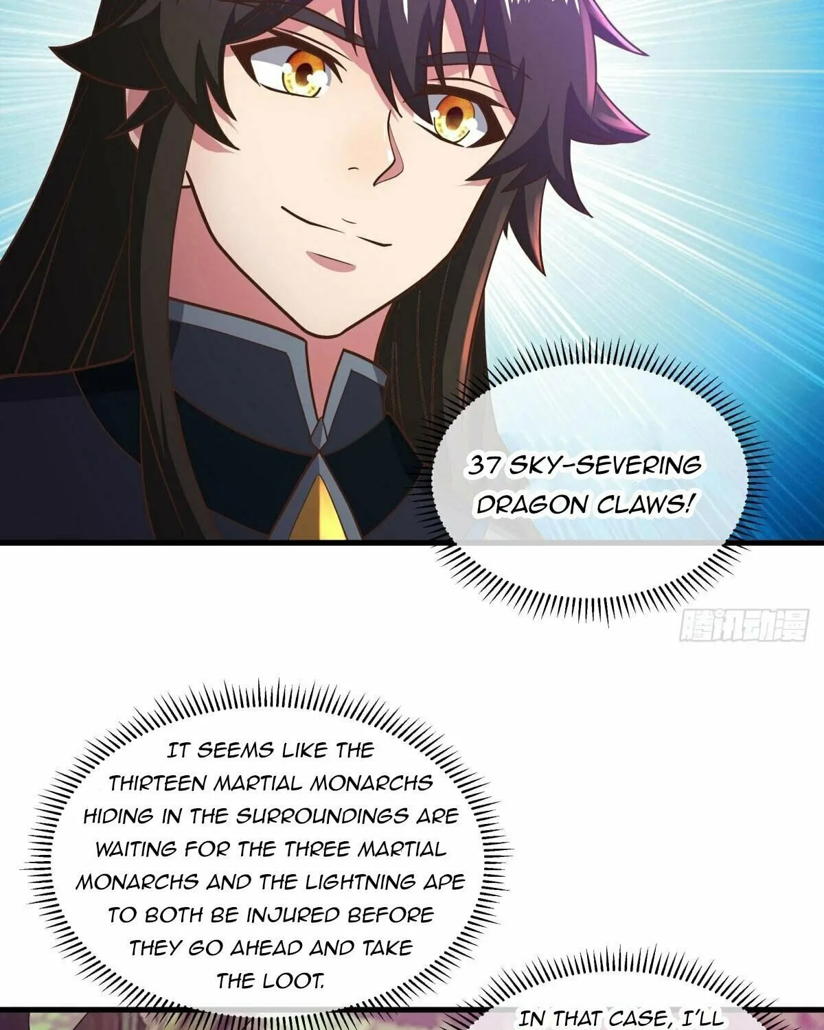Peerless Battle Spirit (Colored) Chapter 521 page 46 - 