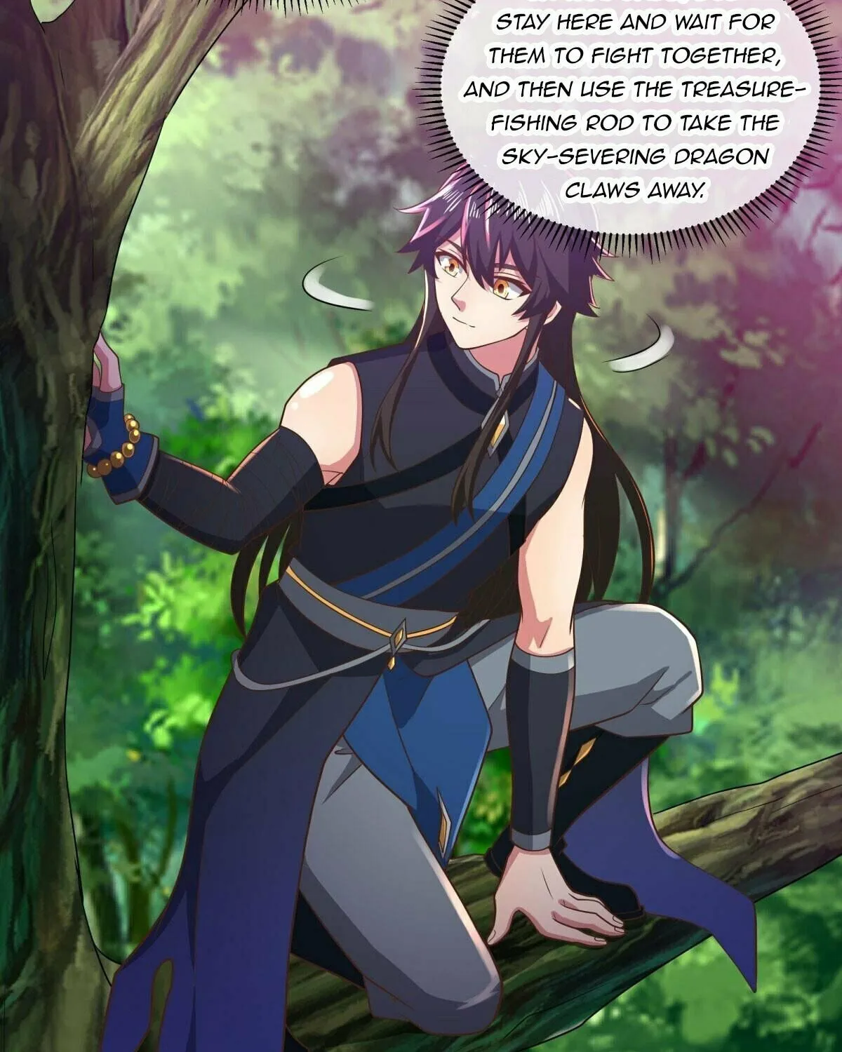 Peerless Battle Spirit (Colored) Chapter 521 page 47 - 