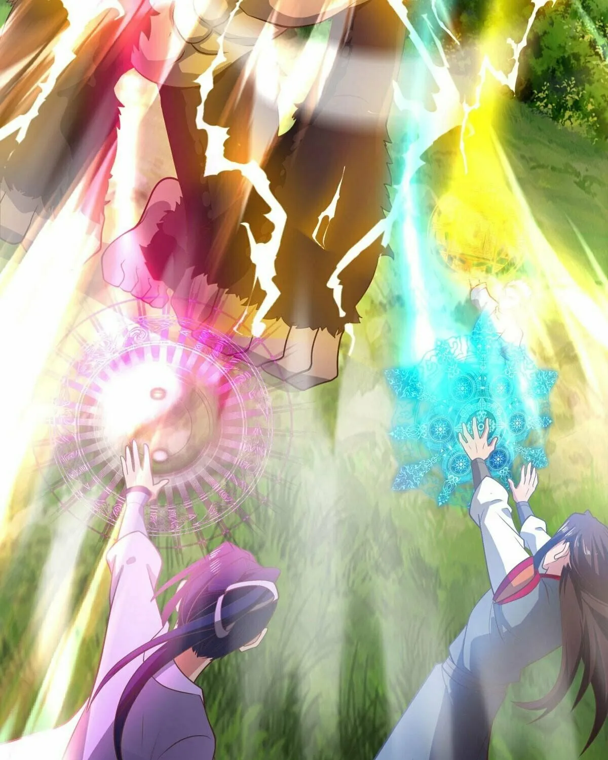 Peerless Battle Spirit (Colored) Chapter 521 page 50 - 