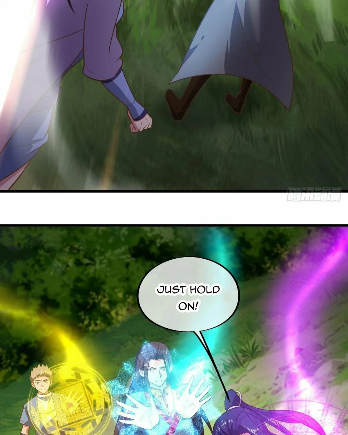 Peerless Battle Spirit (Colored) Chapter 521 page 51 - 