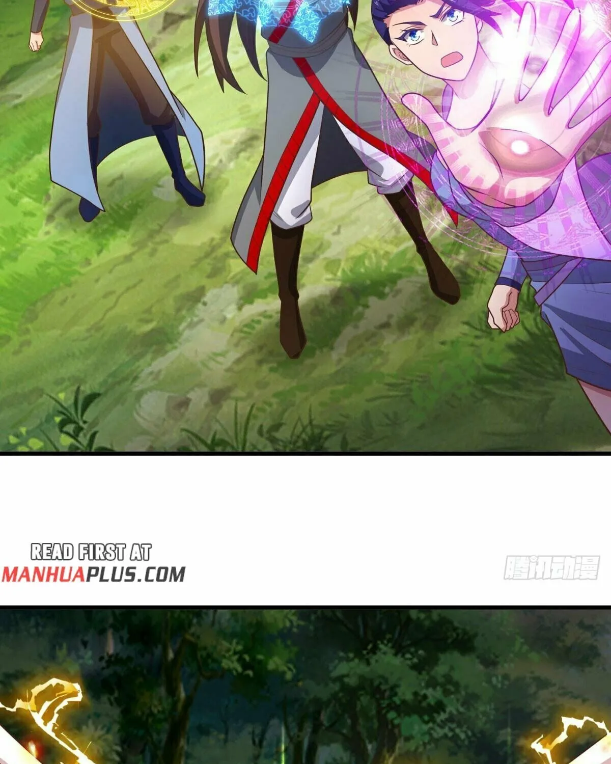 Peerless Battle Spirit (Colored) Chapter 521 page 52 - 