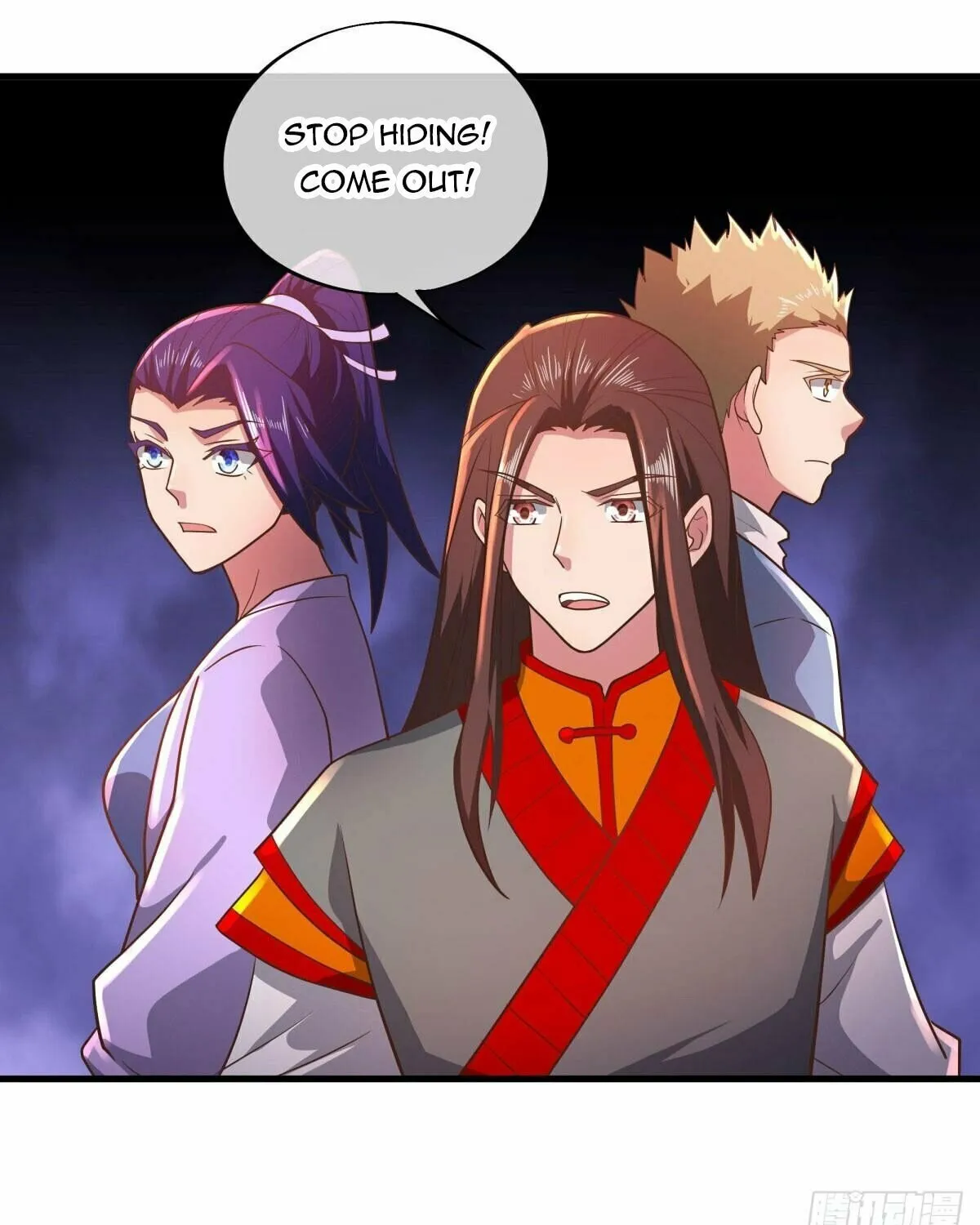 Peerless Battle Spirit (Colored) Chapter 521 page 55 - 