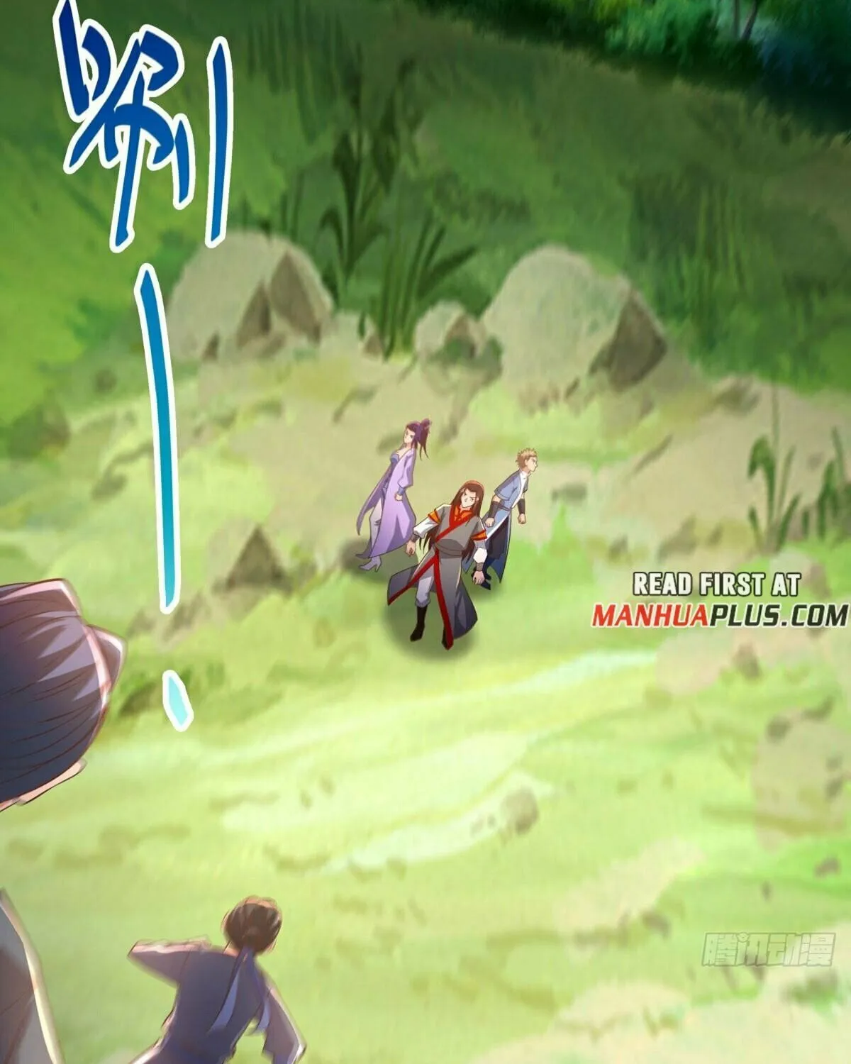 Peerless Battle Spirit (Colored) Chapter 521 page 57 - 