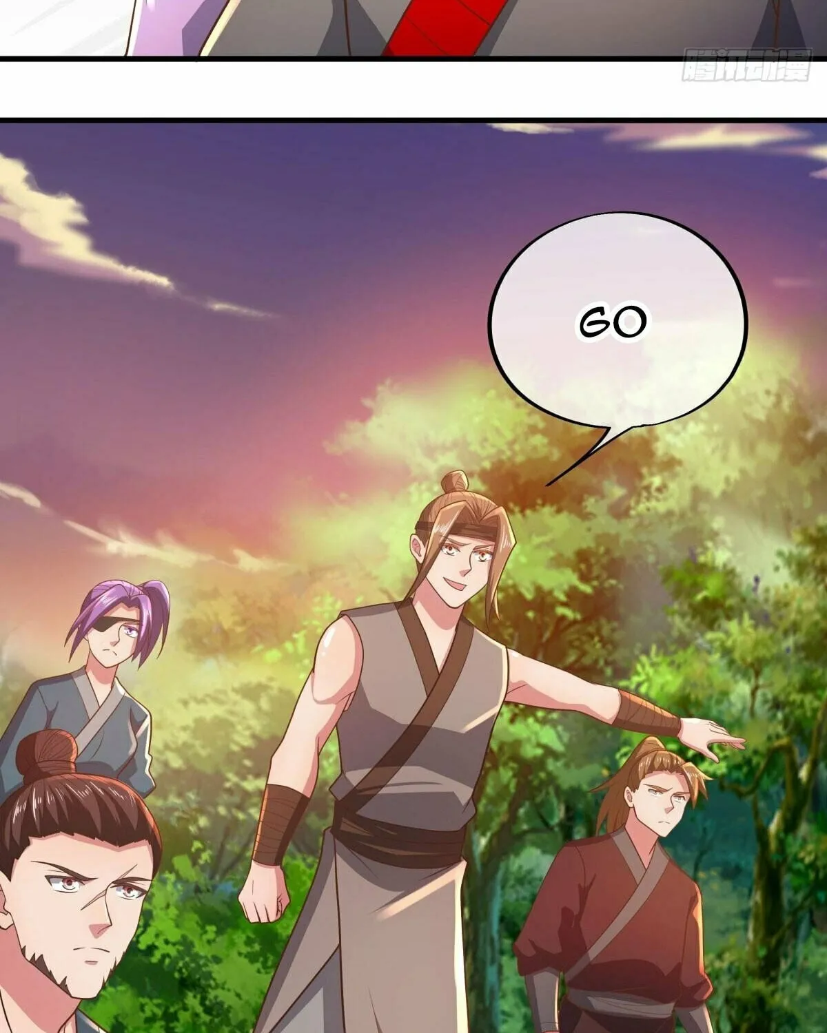 Peerless Battle Spirit (Colored) Chapter 521 page 61 - 