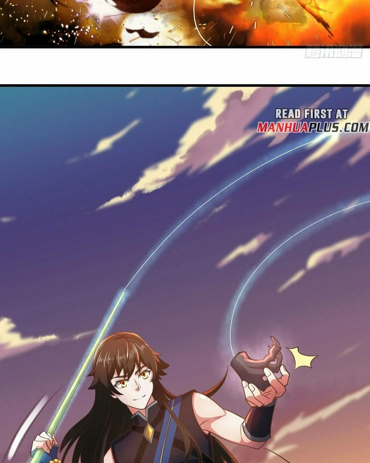Peerless Battle Spirit (Colored) Chapter 521 page 73 - 