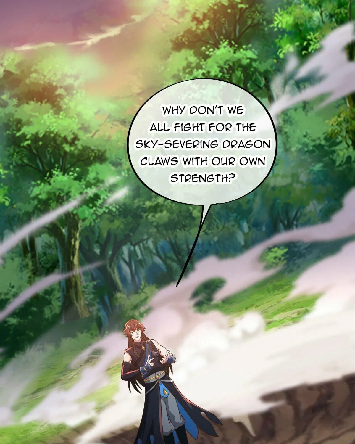 Peerless Battle Spirit (Colored) Chapter 521 page 76 - 