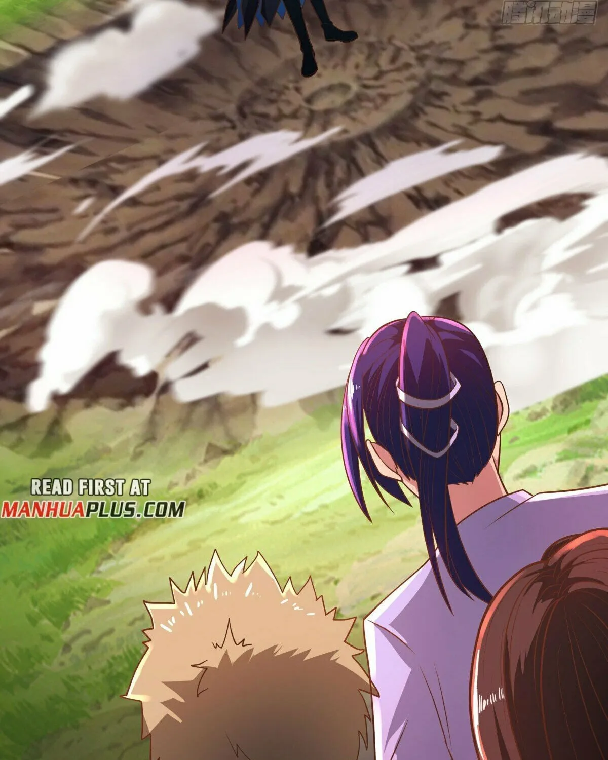 Peerless Battle Spirit (Colored) Chapter 521 page 77 - 