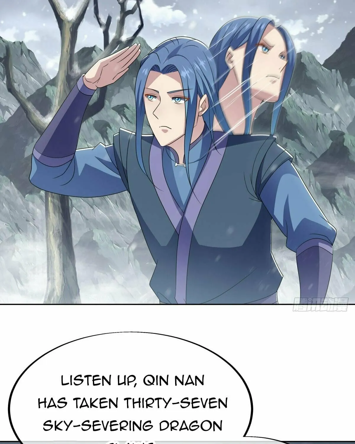 Peerless Battle Spirit (Colored) Chapter 522 page 19 - 