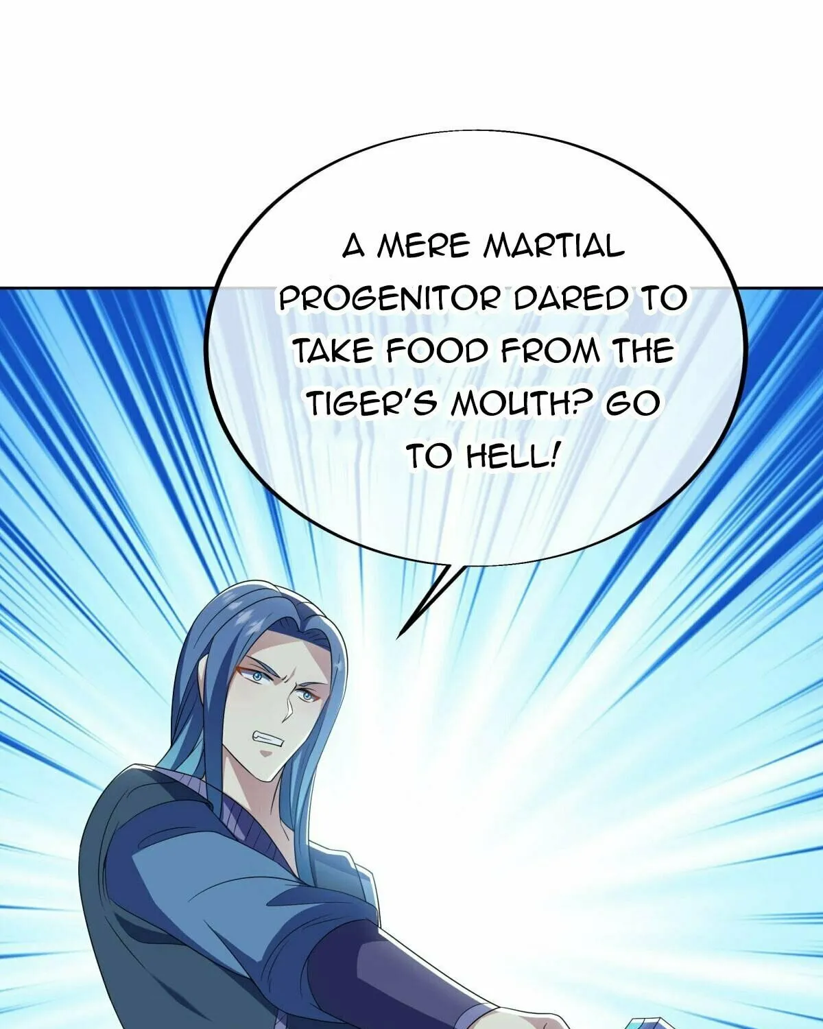 Peerless Battle Spirit (Colored) Chapter 522 page 3 - 