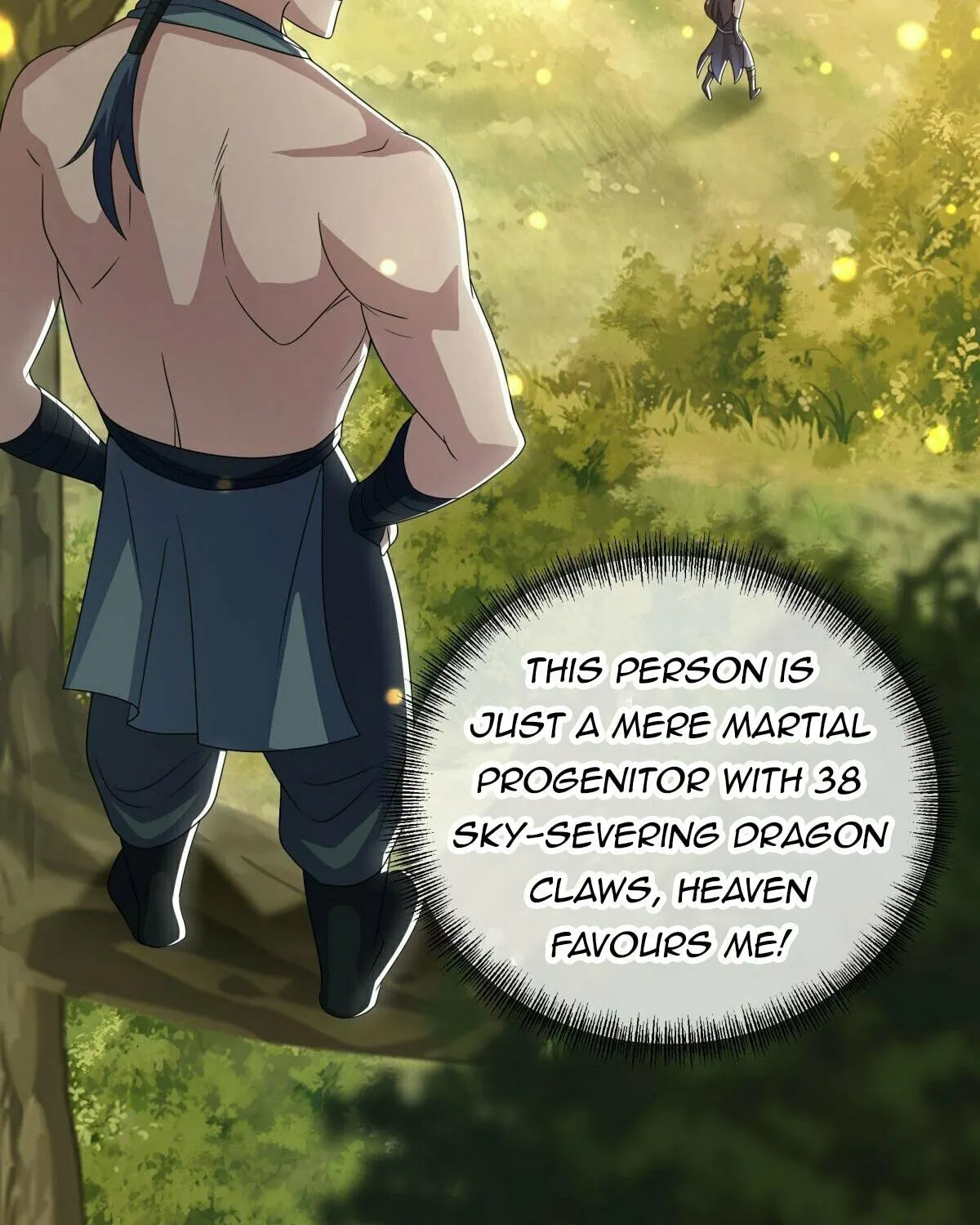 Peerless Battle Spirit (Colored) Chapter 522 page 34 - 