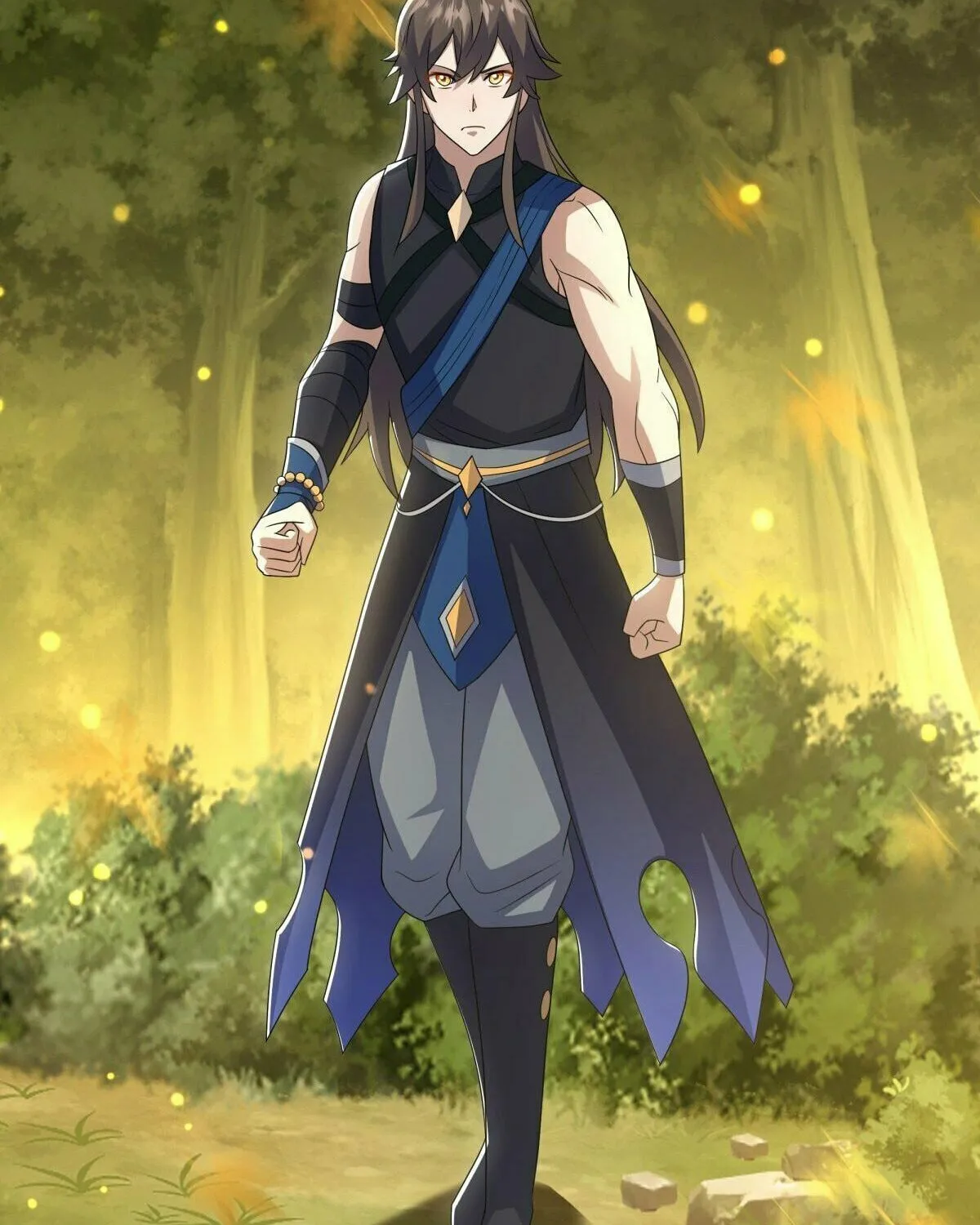 Peerless Battle Spirit (Colored) Chapter 522 page 36 - 