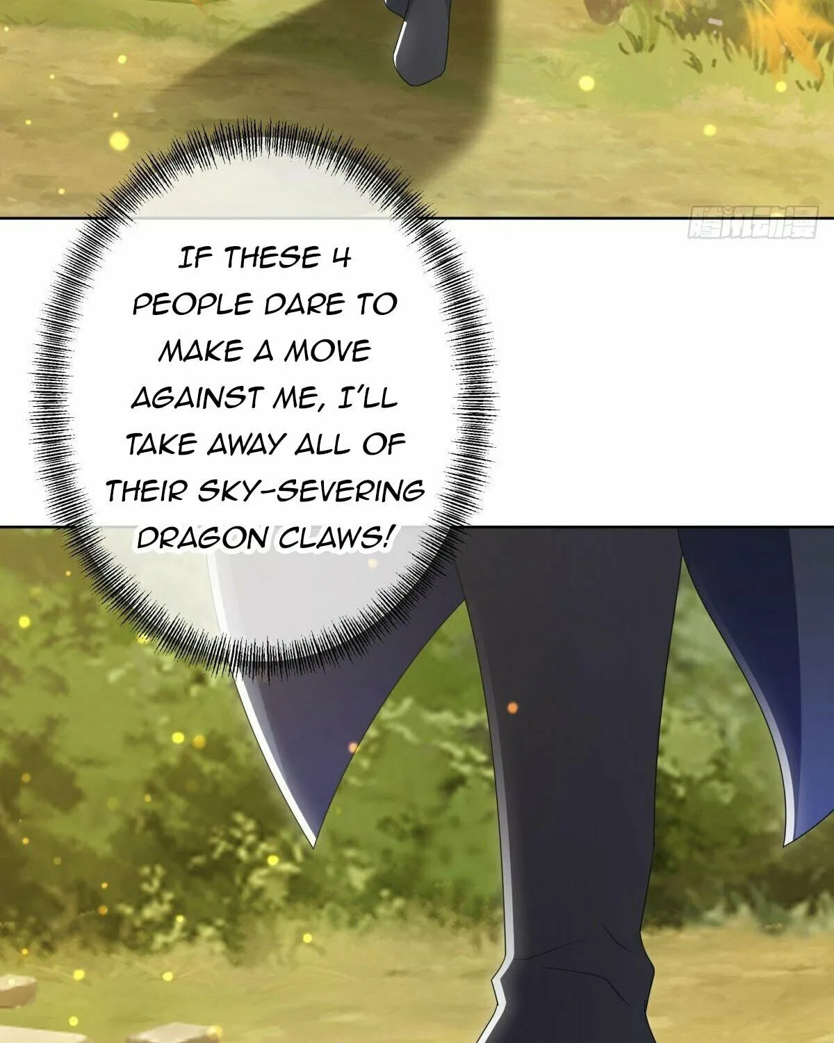 Peerless Battle Spirit (Colored) Chapter 522 page 37 - 