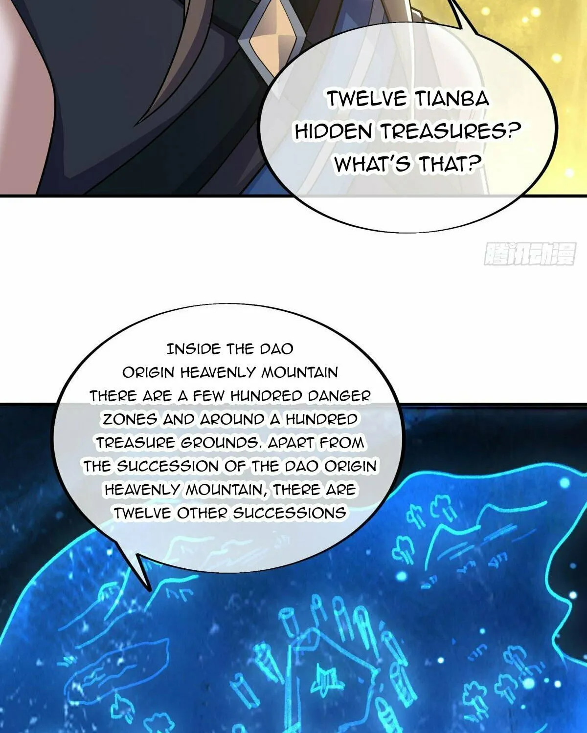 Peerless Battle Spirit (Colored) Chapter 522 page 56 - 
