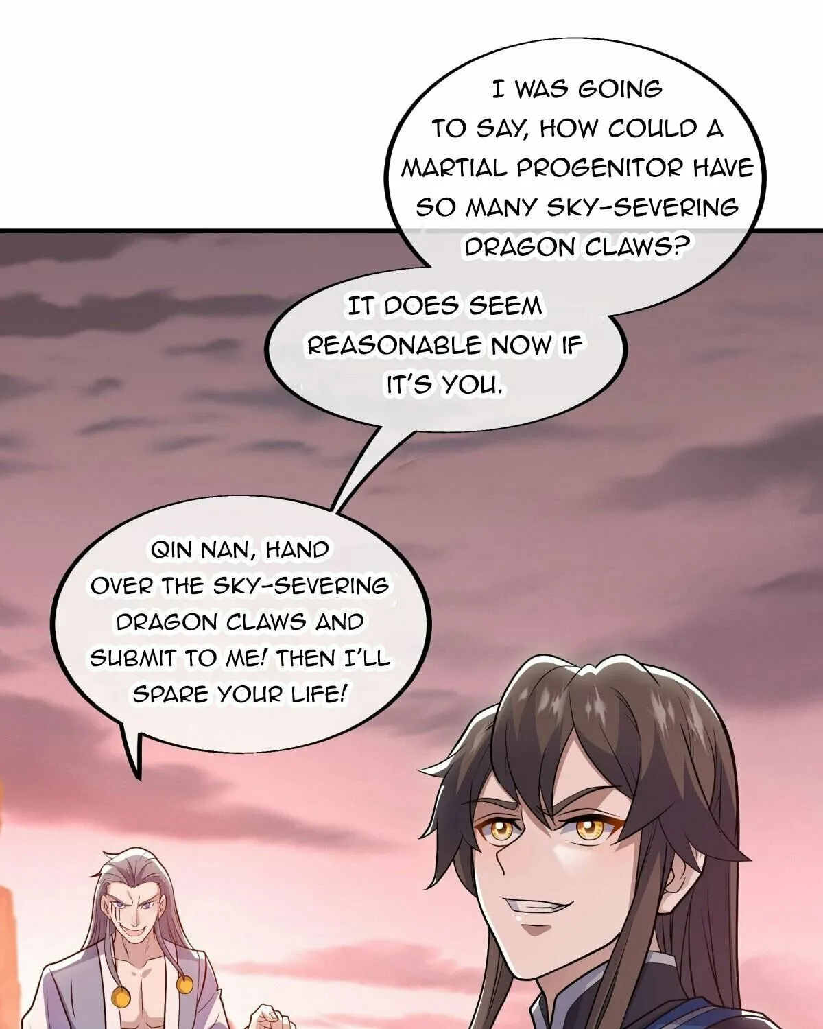 Peerless Battle Spirit (Colored) Chapter 522 page 95 - 