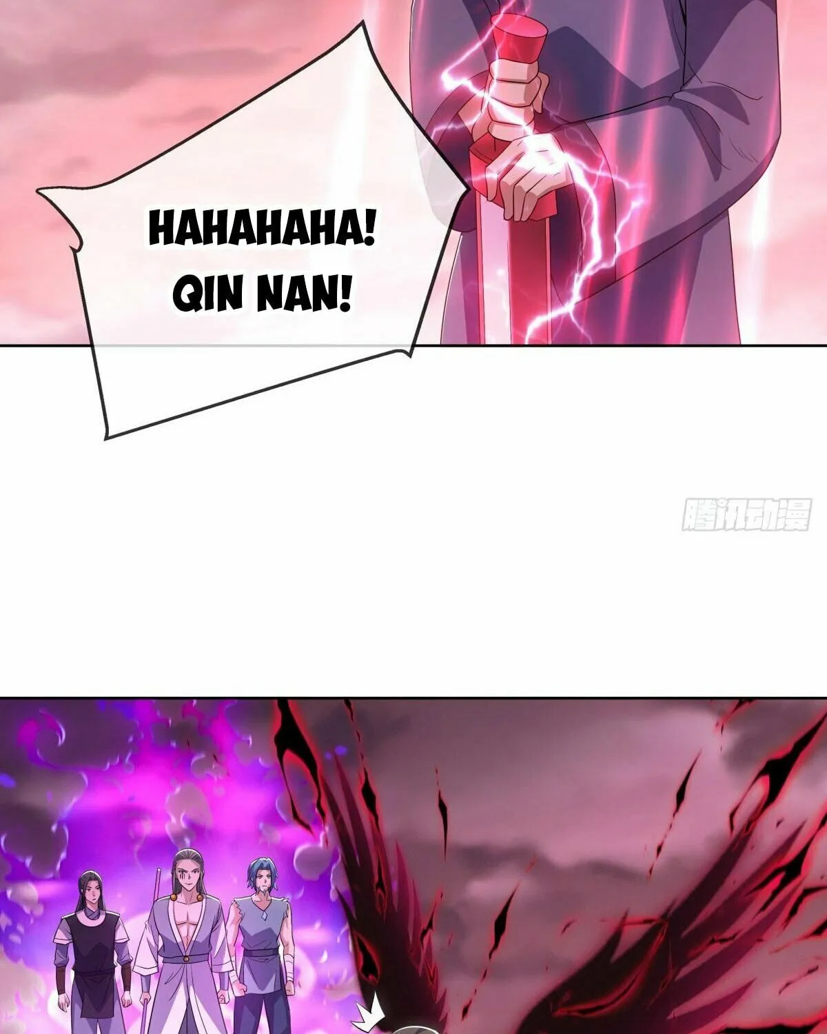 Peerless Battle Spirit (Colored) Chapter 523 page 29 - 