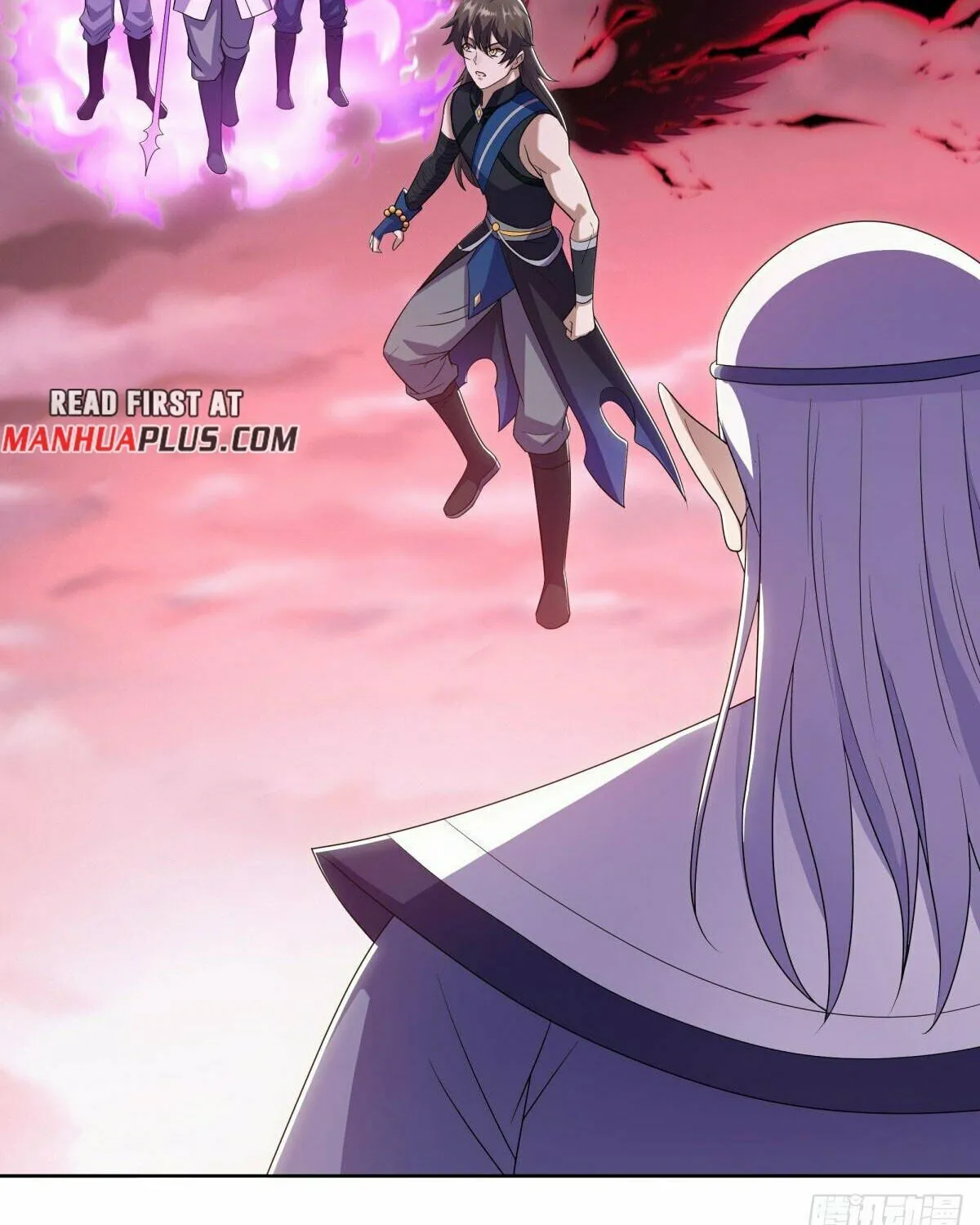Peerless Battle Spirit (Colored) Chapter 523 page 30 - 