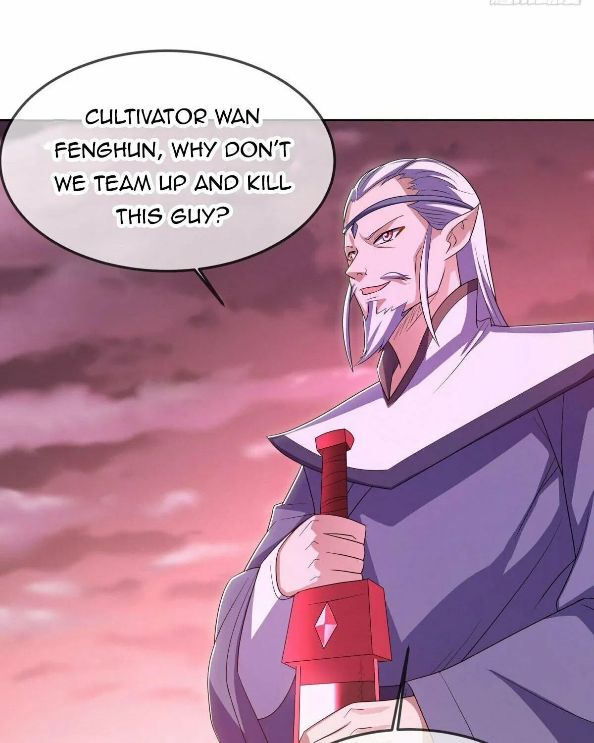 Peerless Battle Spirit (Colored) Chapter 523 page 31 - 