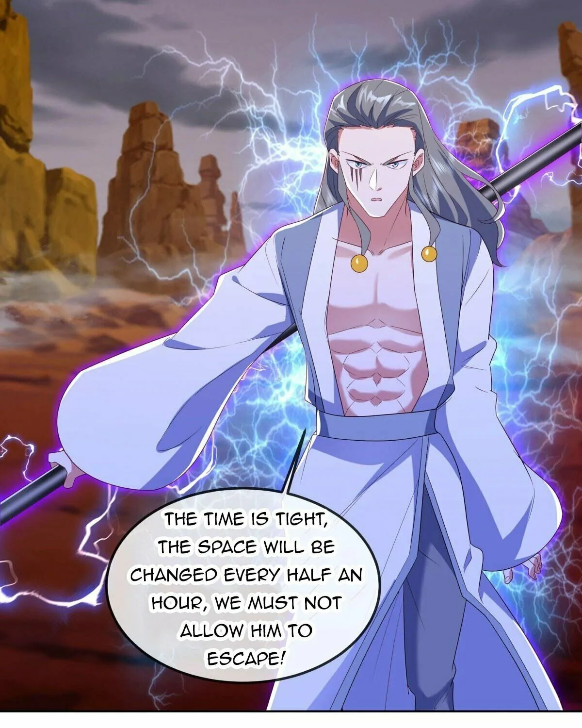 Peerless Battle Spirit (Colored) Chapter 523 page 39 - 