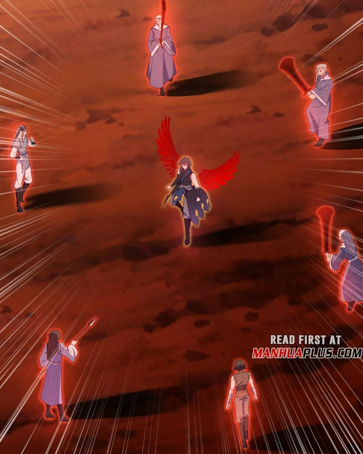 Peerless Battle Spirit (Colored) Chapter 523 page 41 - 