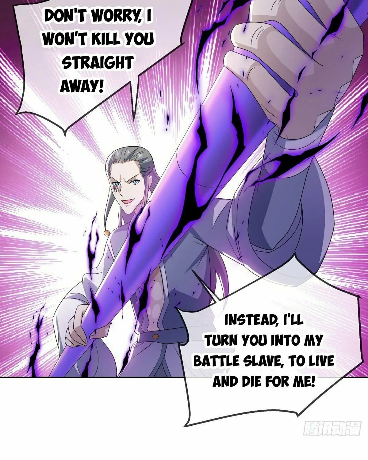 Peerless Battle Spirit (Colored) Chapter 523 page 10 - 