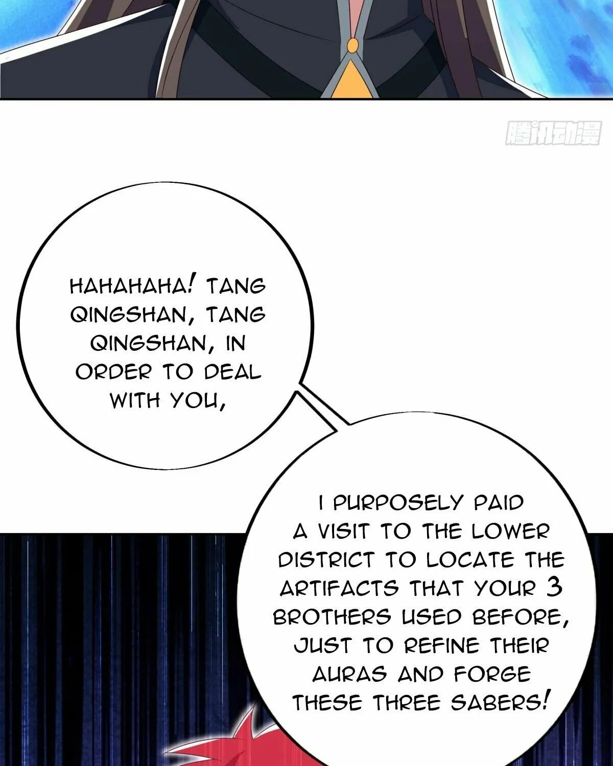 Peerless Battle Spirit (Colored) Chapter 524 page 14 - 