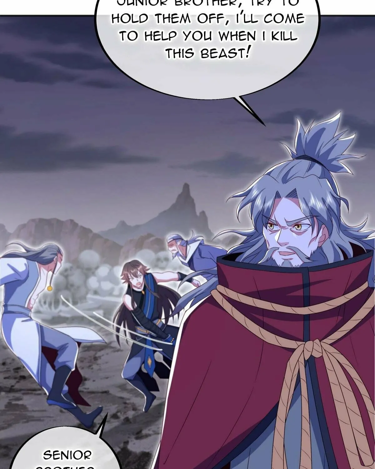 Peerless Battle Spirit (Colored) Chapter 524 page 18 - 
