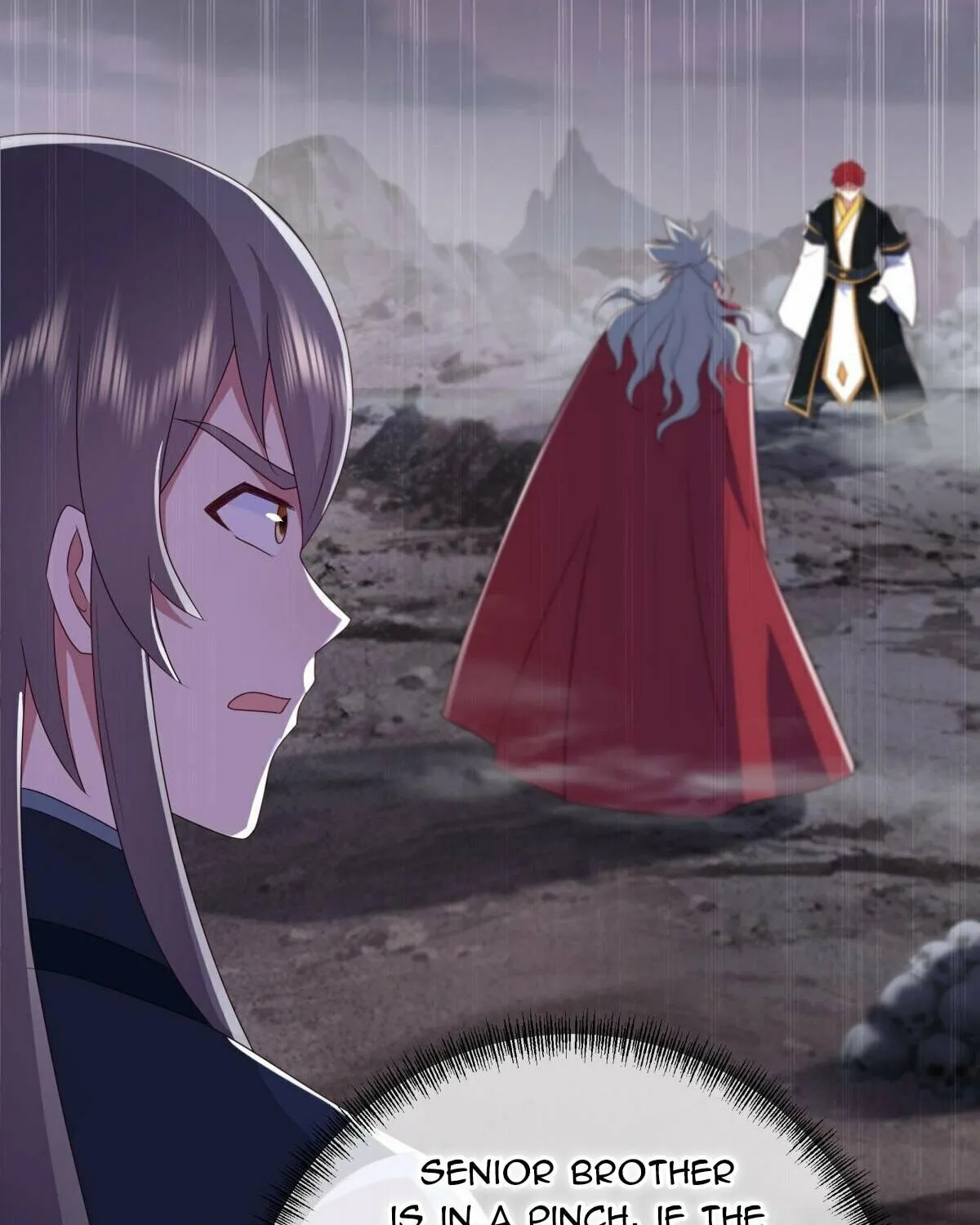 Peerless Battle Spirit (Colored) Chapter 524 page 36 - 