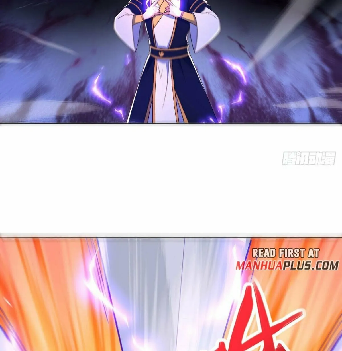 Peerless Battle Spirit (Colored) Chapter 524 page 6 - 