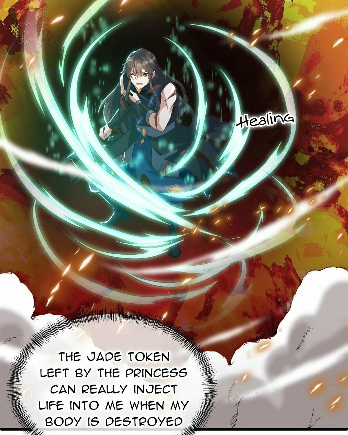 Peerless Battle Spirit (Colored) Chapter 524 page 61 - 