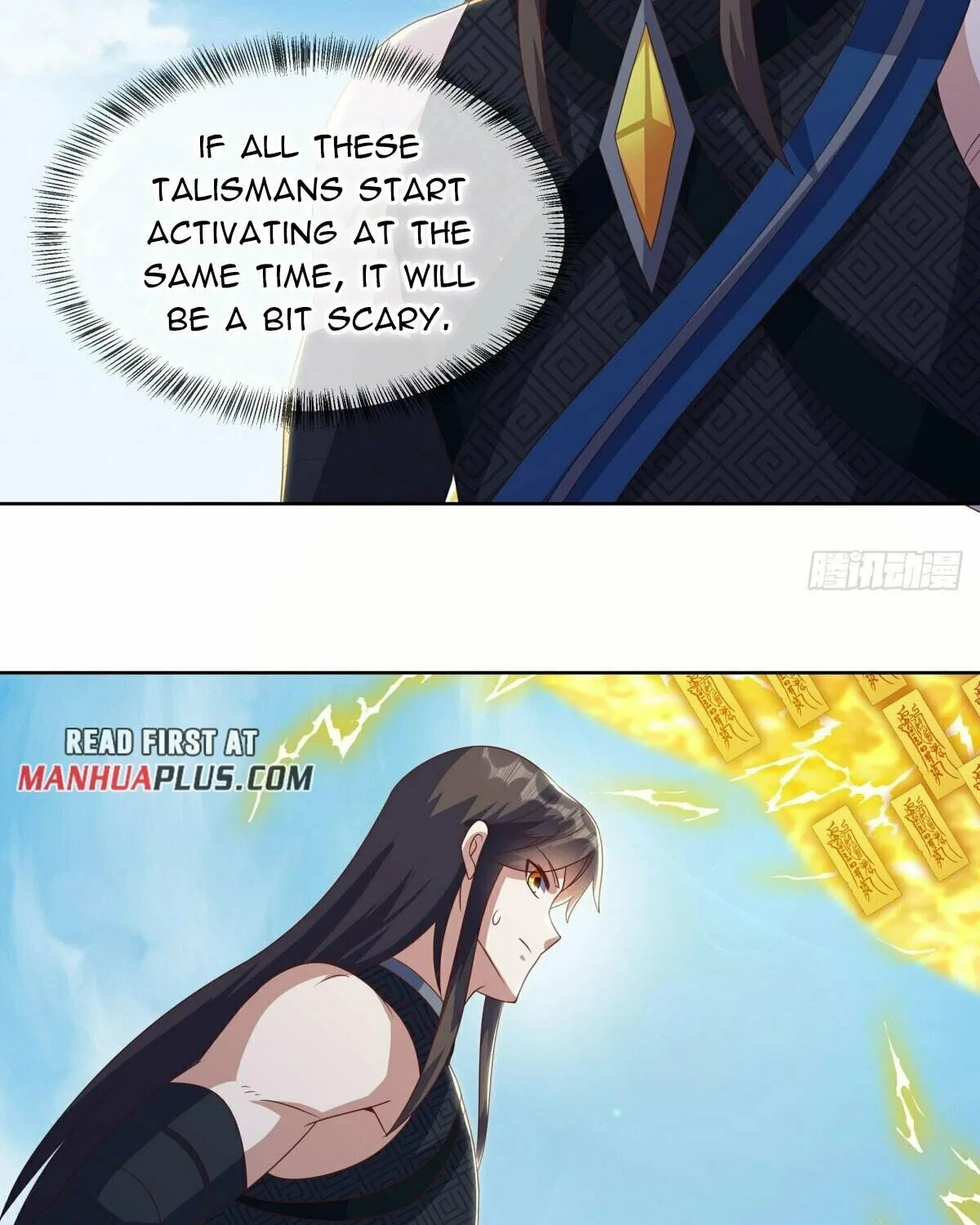 Peerless Battle Spirit (Colored) Chapter 524 page 95 - 
