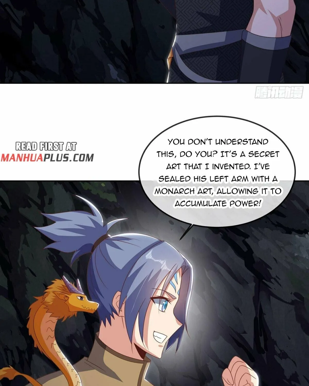Peerless Battle Spirit (Colored) Chapter 525 page 12 - 