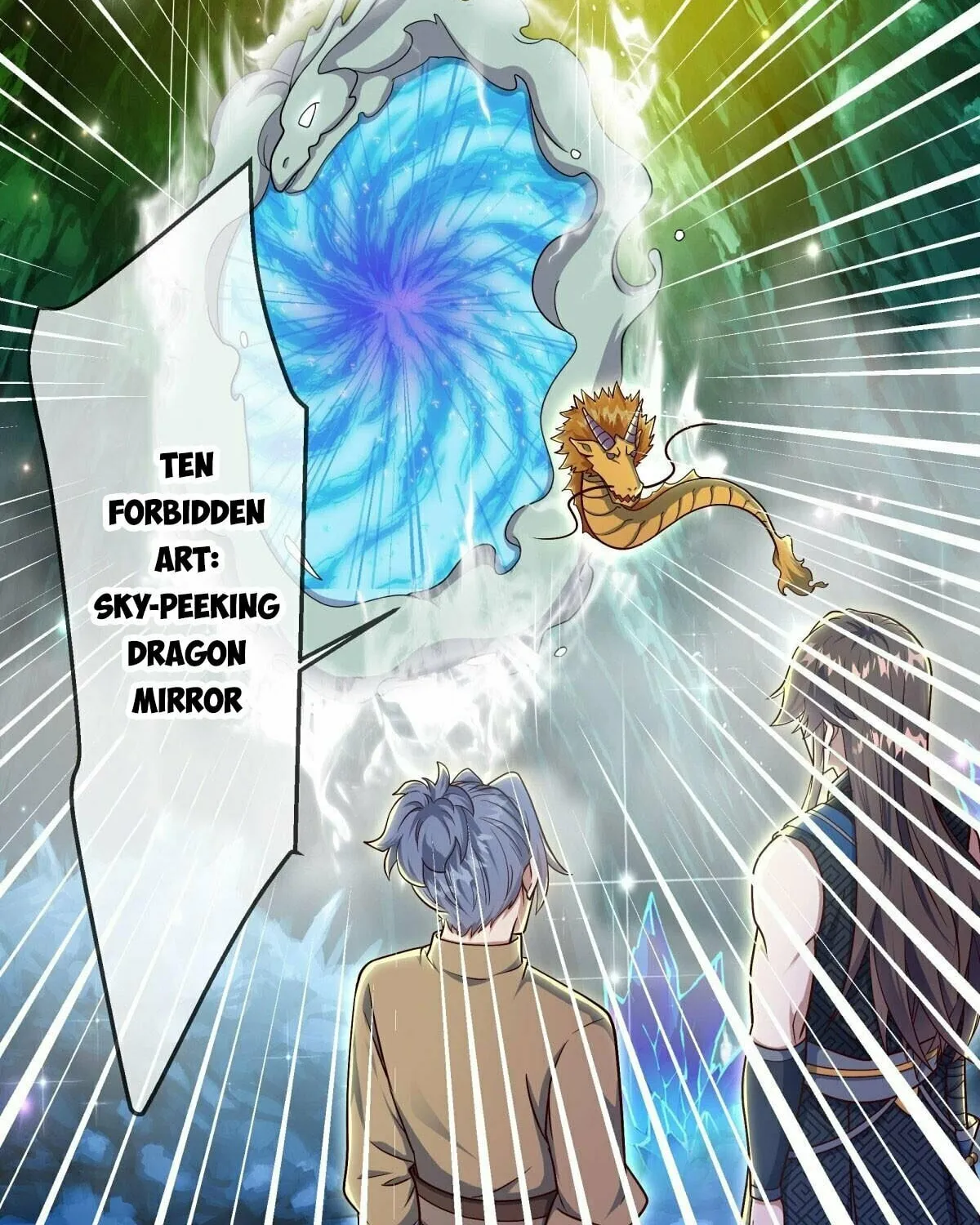 Peerless Battle Spirit (Colored) Chapter 525 page 32 - 