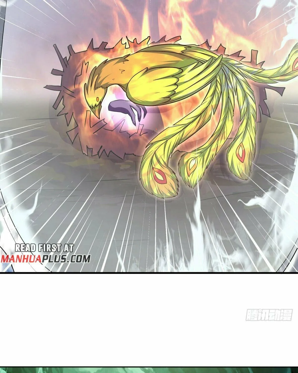 Peerless Battle Spirit (Colored) Chapter 525 page 36 - 