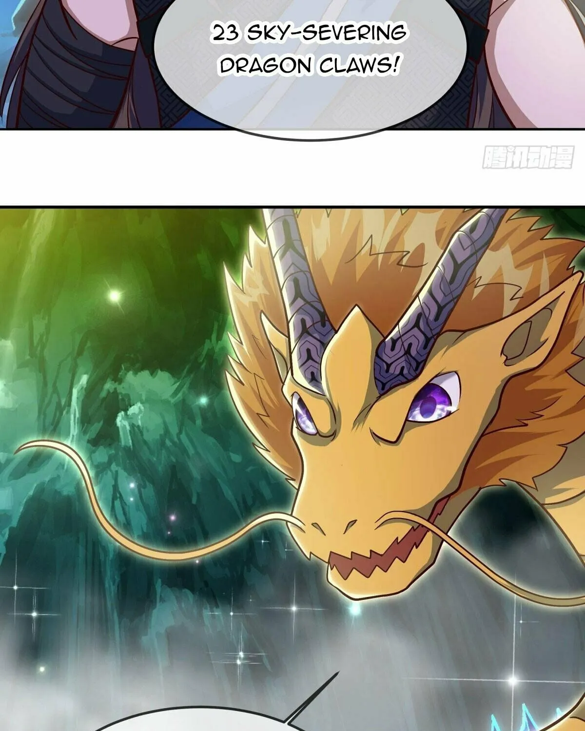Peerless Battle Spirit (Colored) Chapter 525 page 43 - 