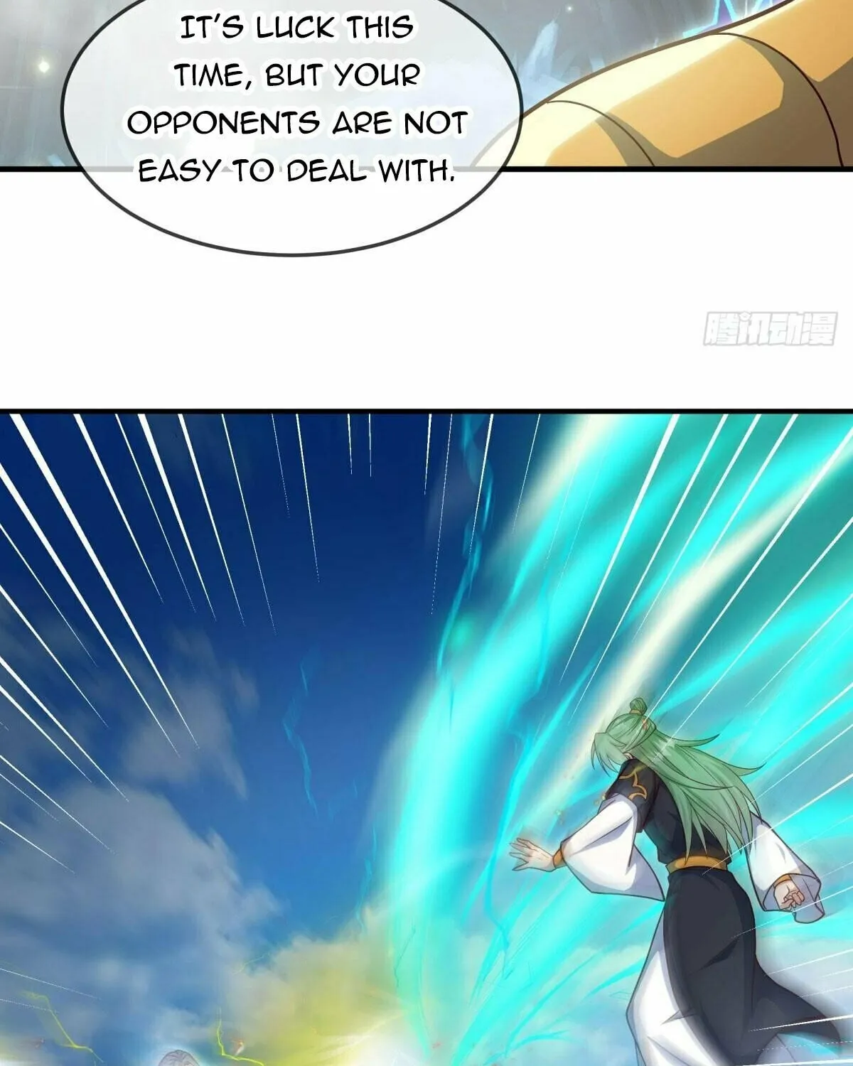 Peerless Battle Spirit (Colored) Chapter 525 page 44 - 