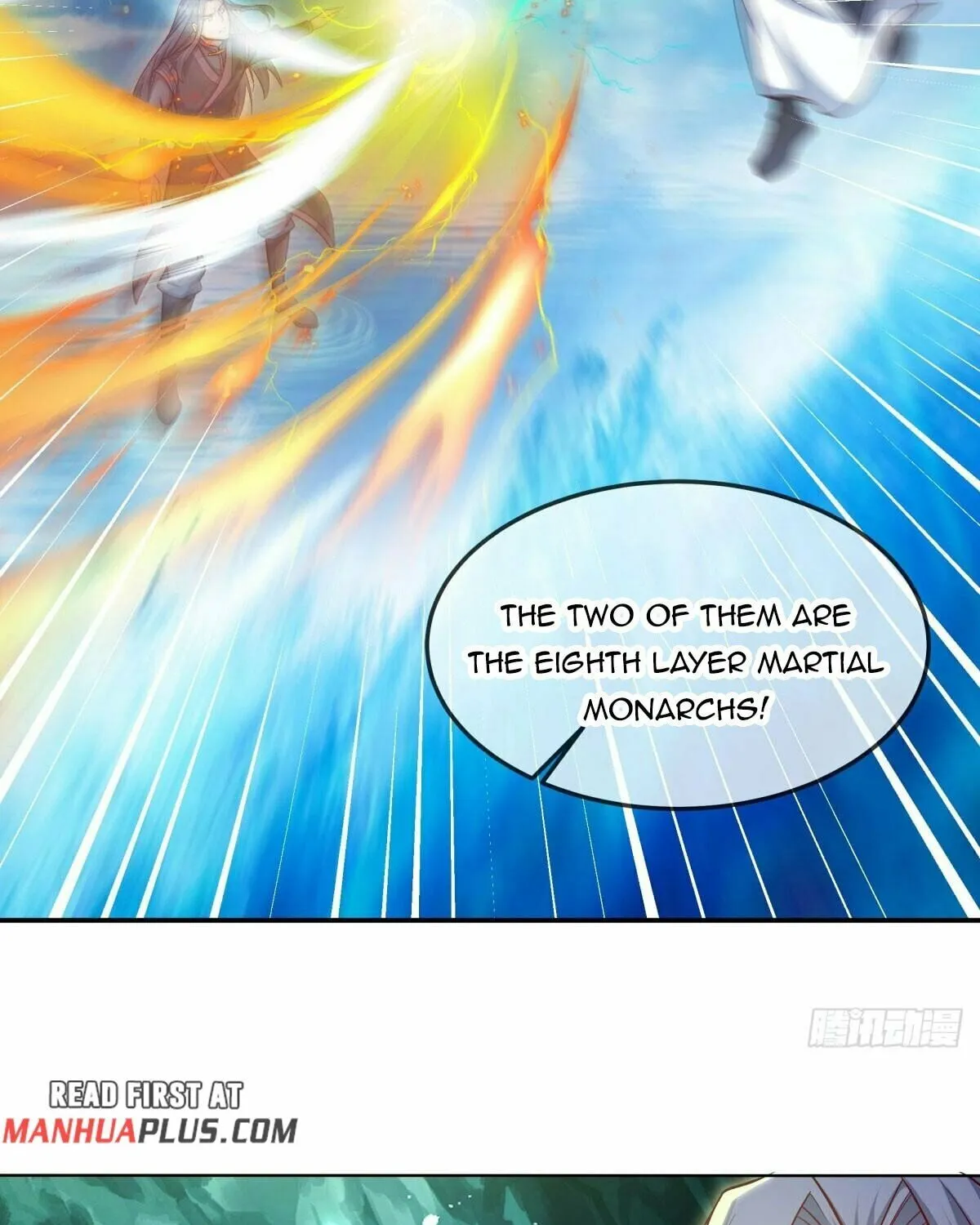 Peerless Battle Spirit (Colored) Chapter 525 page 45 - 