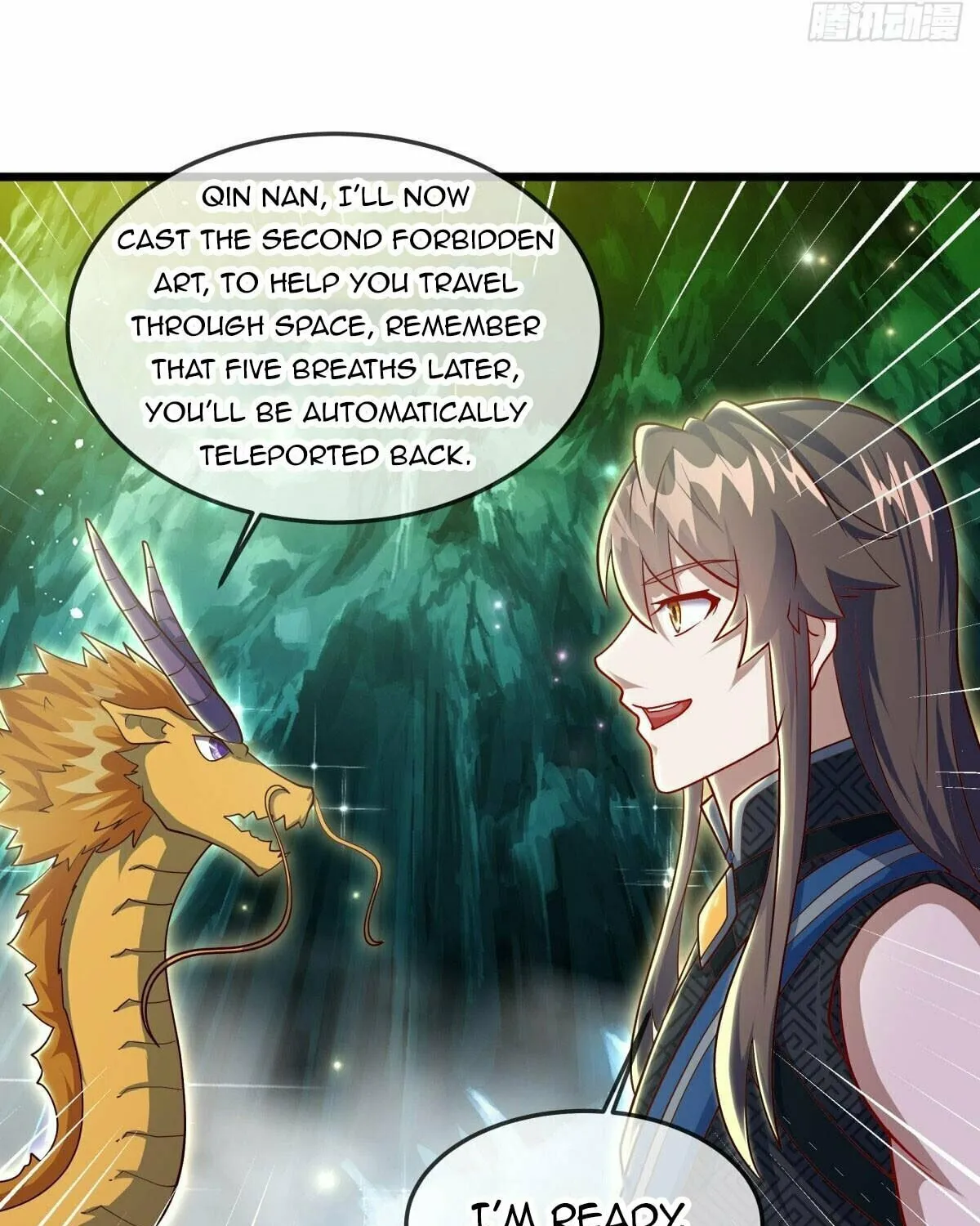 Peerless Battle Spirit (Colored) Chapter 525 page 52 - 