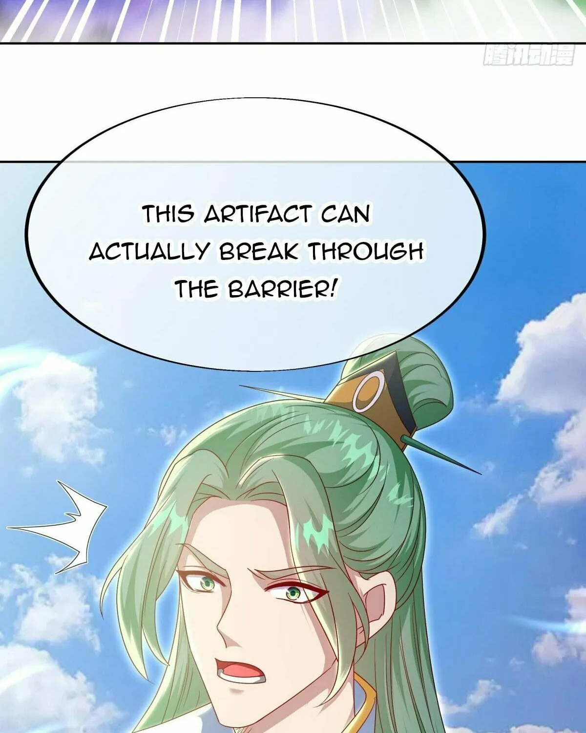 Peerless Battle Spirit (Colored) Chapter 525 page 70 - 