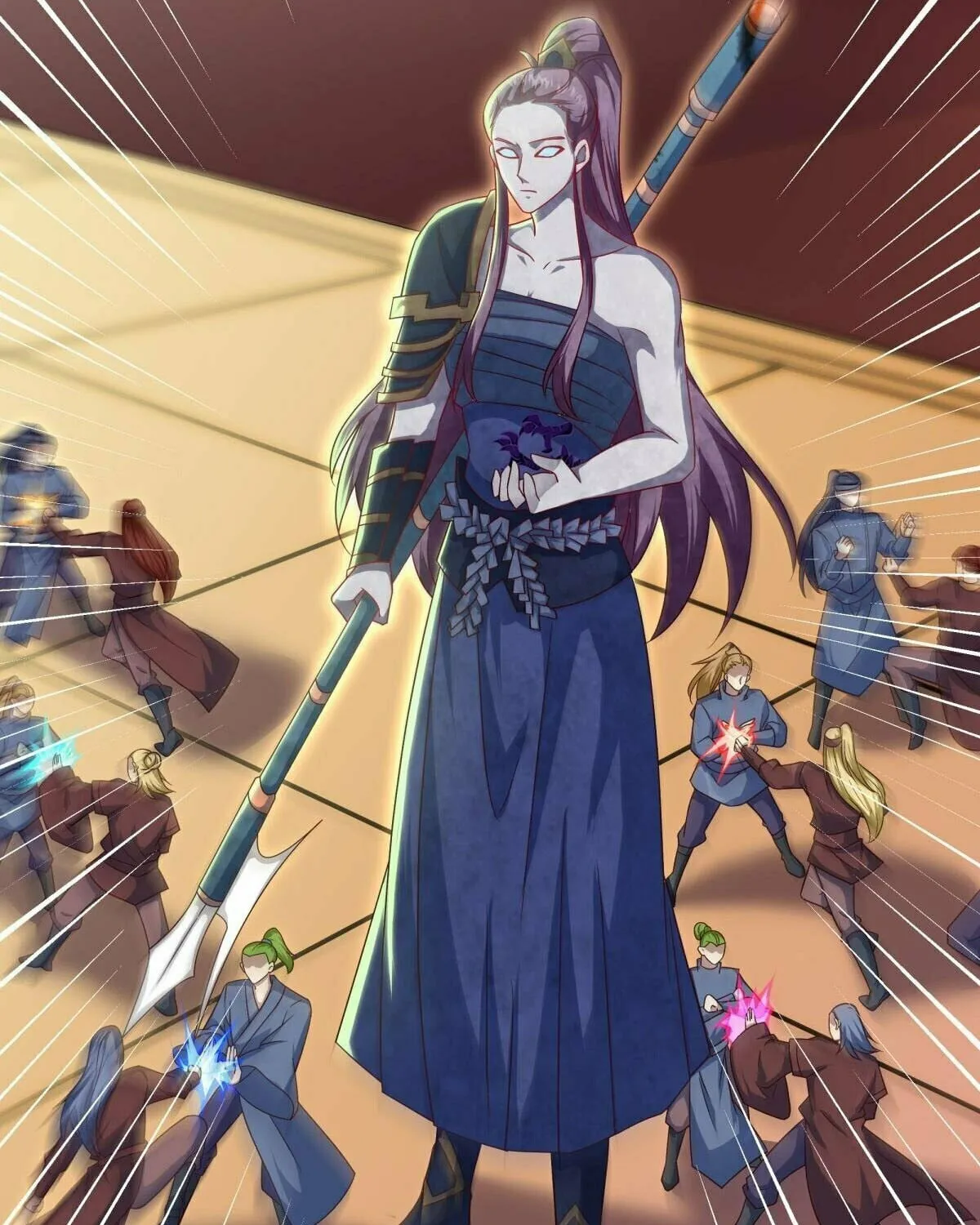 Peerless Battle Spirit (Colored) Chapter 525 page 89 - 
