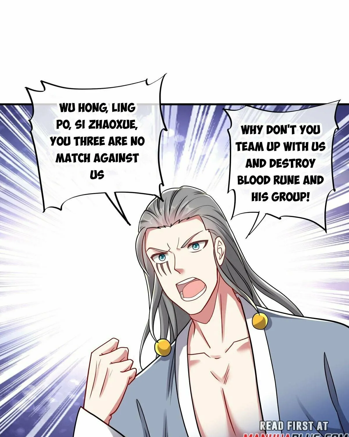 Peerless Battle Spirit (Colored) Chapter 526 page 13 - 