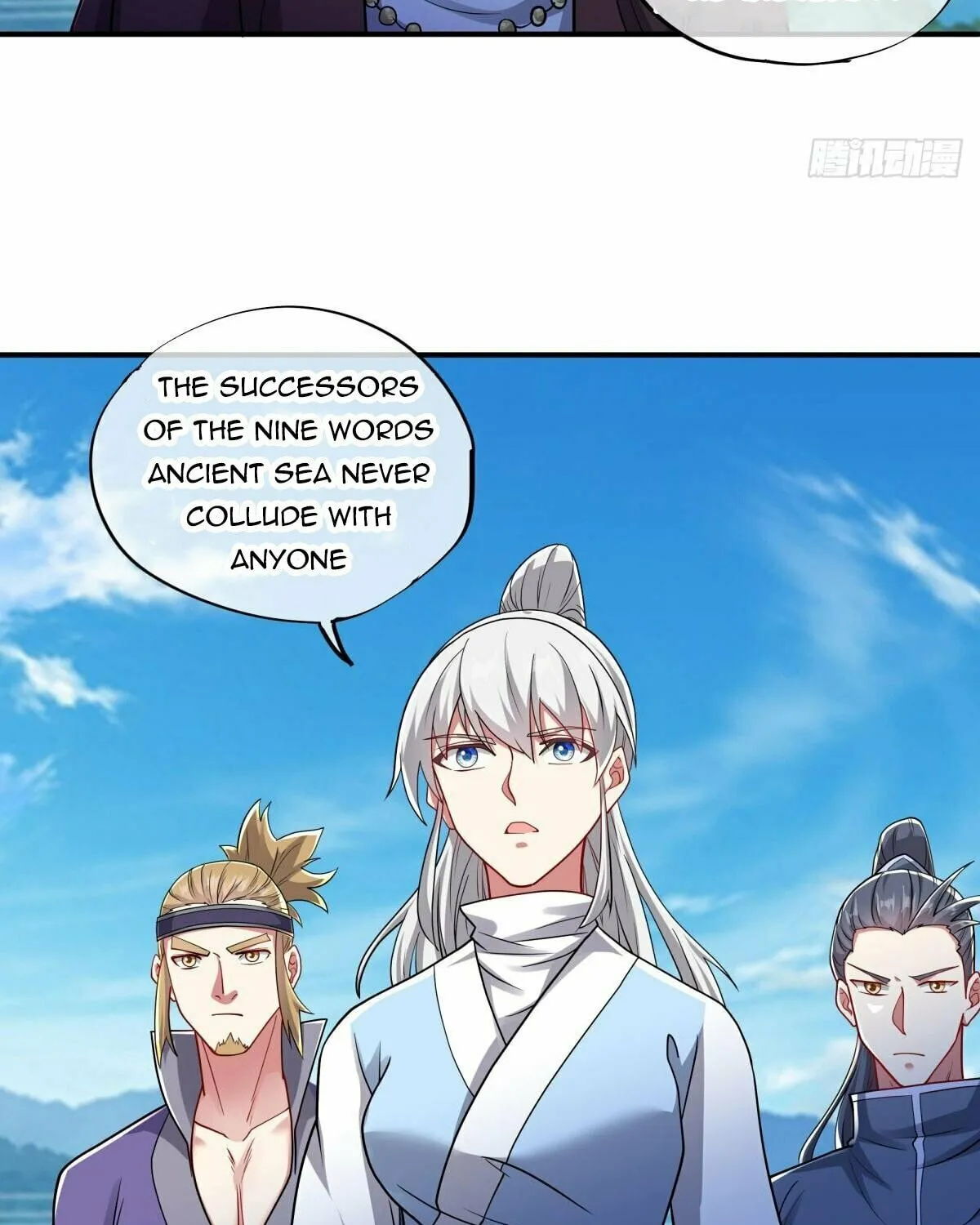 Peerless Battle Spirit (Colored) Chapter 526 page 15 - 