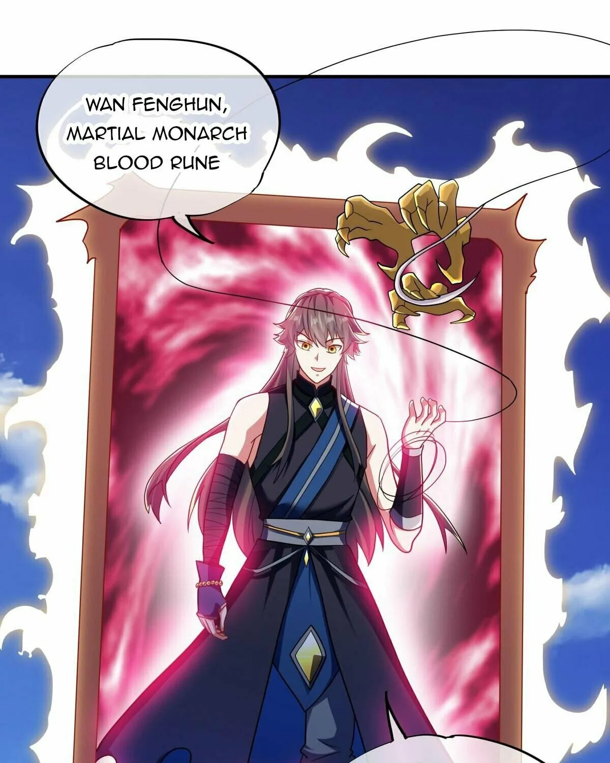 Peerless Battle Spirit (Colored) Chapter 526 page 21 - 