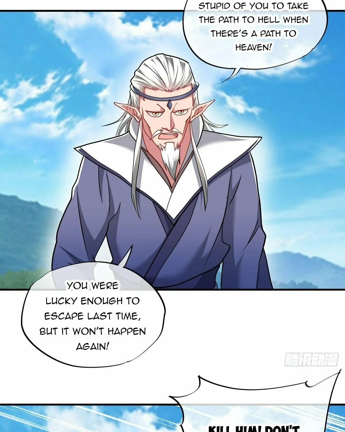 Peerless Battle Spirit (Colored) Chapter 526 page 23 - 
