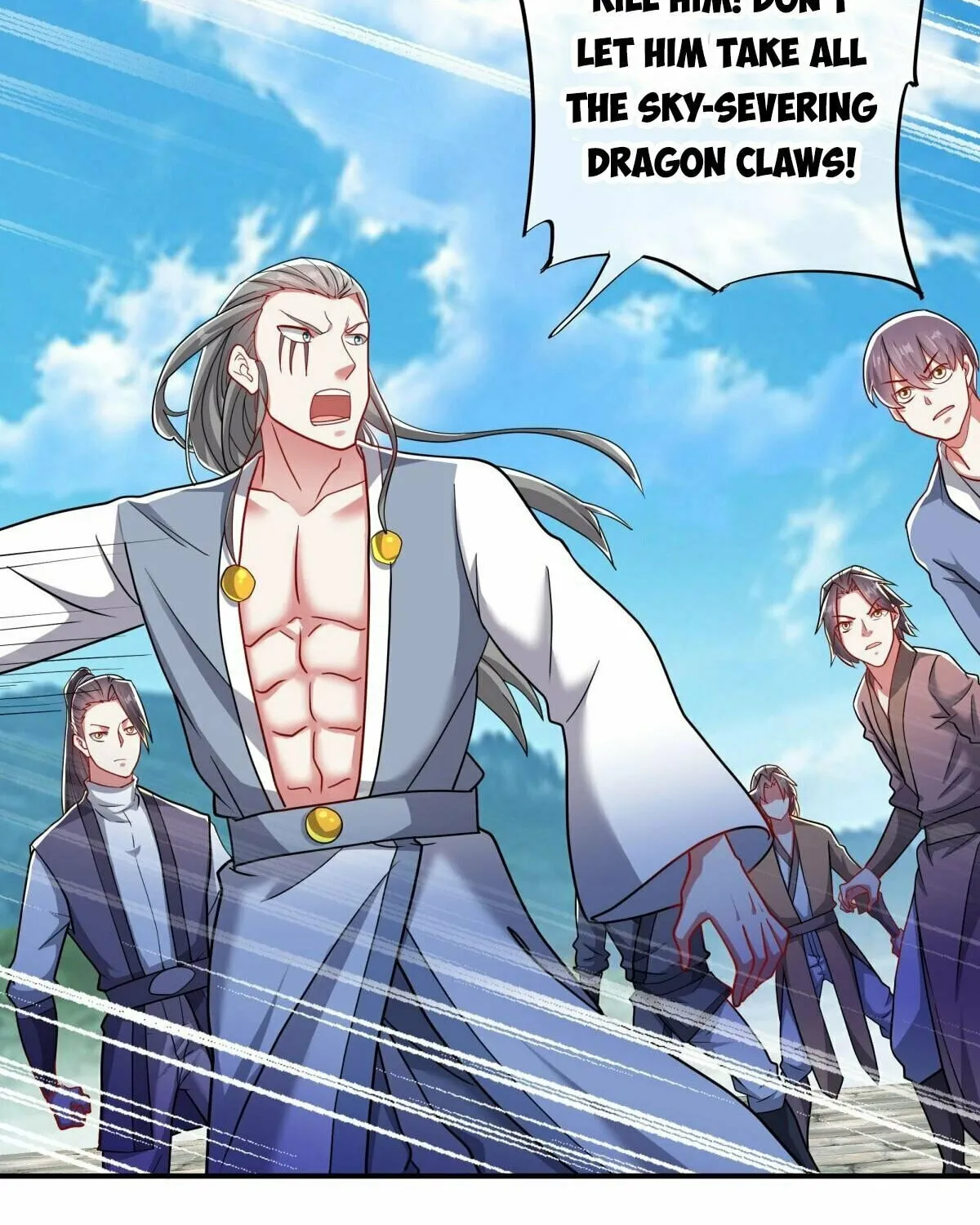 Peerless Battle Spirit (Colored) Chapter 526 page 24 - 